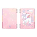 Sanrio Lisanslı Hello Kitty B5 Telli Defter 36 Yaprak 18 CM