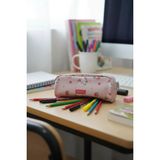 Sanrio Lisanslı Hello Kitty Çilek Serisi 21 Cm Kalemlik – Büyük Fermuarlı Şık