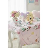 Sanrio Lisanslı Hello Kitty Desenli Battaniye – Tam Desenli Yumuşacık Koltuk Yatak Örtüsü