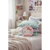 Sanrio Lisanslı Hello Kitty Hafızalı Şekerleme Yastığı – Visco PU Dolgulu Boyun Destekli Yumuşak Uyku ve Dekoratif Yastık 40 Cm