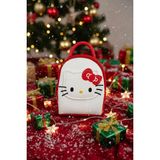 Sanrio Lisanslı Hello Kitty Mini Bozuk Para Çantası Kırmızı 12 Cm