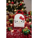 Sanrio Lisanslı Hello Kitty Mini Bozuk Para Çantası Kırmızı 12 Cm