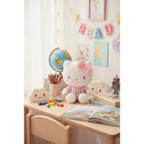 SANRIO Lisanslı Hello Kitty Peluş Oyuncak 35 Cm – Oturan Yumuşacık Fiyonklu Tasarım