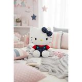 Sanrio Lisanslı Hello Kitty Peluş Oyuncak 35 Cm – Oturan Yumuşacık Kıyafetli Tasarım