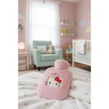 Sanrio Lisanslı Hello Kitty Sıcak Su Torbası – Sevimli Karakterli Ev Yaşam Rahatlama Örtüsü