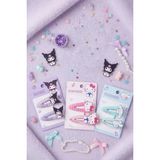 Sanrio Lisanslı Hello Kitty Ve Arkadaşları Sweet Factory Serisi 2'Li Saç Tokası Seti