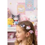 Sanrio Lisanslı Hello Kitty Ve Arkadaşları Sweet Factory Serisi Figürlü Saç Tokası