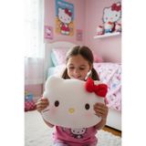 Sanrio Lisanslı Hello Kitty Yastık 38 Cm – Çilek Serisi Baş Şekilli