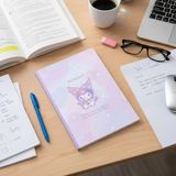 Sanrio Lisanslı Kuromi A5 Ciltli Defter 32 Yaprak 15 CM