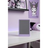 Sanrio Lisanslı Kuromi LCD Çizim Tableti – Eğitici Renkli Yazı ve Çizim Tableti 21 Cm