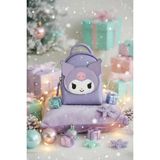 Sanrio Lisanslı Kuromi Mini Bozuk Para Çantası Mor 12 Cm