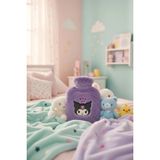 Sanrio Lisanslı Kuromi Sıcak Su Torbası – Sevimli Karakterli Ev Yaşam Rahatlama Örtüsü