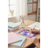 Sanrio Lisanslı Kuromi Sihirli Parti Serisi Boyama Seti Scratch Art 20.3 Cm