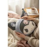 Sanrio Lisanslı Kuromi Yastık 37 Cm – Şekilli Yumuşak Dekoratif