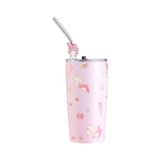 Sanrio Lisanslı My Melody Çelik Matara (580mL) - MINISO