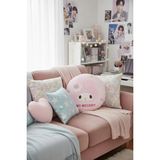 Sanrio Lisanslı My Melody Hafızalı 40 Cm Şekerleme Yastığı – PU Dolgulu Boyun Destekli Yumuşak Uyku ve Dekoratif Yastık