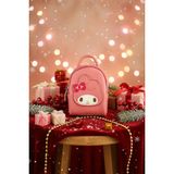 Sanrio Lisanslı My Melody Mini Bozuk Para Çantası Pembe 12 Cm