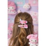 SANRIO Lisanslı My Melody Saç Tokası Seti 2'li – Sevimli Günlük Aksesuar