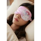 Sanrio Lisanslı My Melody Unicorn Uyku Maskesi – Yumuşak & Işık Engelleyici