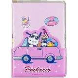 Sanrio Lisanslı Pasaport Kılıfı - Pochacco - Renkli