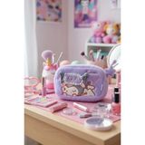 Sanrio Lisanslı Peluş Kozmetik Çantası - Kuromi