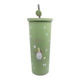 Sanrio Lisanslı Pipetli Paslanmaz Çelik Matara 800ML (Pochacco)