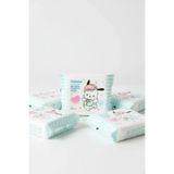 SANRIO Lisanslı Pochacco İnci Dokulu Kuru Mendil (25 Mendil)