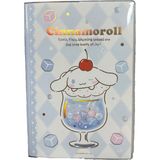 Sanrio Lisanslı Renkli Yaz Serisi Kapaklı A5 Not Defteri - Cinnamoroll