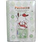 Sanrio Lisanslı Renkli Yaz Serisi Kapaklı A5 Not Defteri - Pochacco