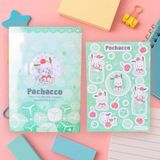 Sanrio Lisanslı Renkli Yaz Serisi Sert Kapak Sallantılı Not Defteri