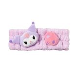 Sanrio Lisanslı Saç Bandı - Kuromi