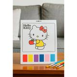 Sanrio Lisanslı Tatlı Koleksiyonu Suluboya Resim Seti – Fırçalı ve Dayanıklı Kağıt İçerikli Çocuk Sanat ve Aktivite Seti 24 Cm