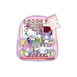 Sanrio Lisanslı Tatlı Serisi Dıy Kendin Yap Sırt Çantası Set