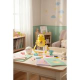 Sanrio Lisanslı Tritan Pipetli ve Omuz Askılı Sızdırmaz Çocuk Matarası (600 ml) – Pompompurin