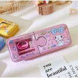 Sanrio My Melodi Melody Çarpım Tablolu Kırtasiye Set Kalemlik Kalem Kutusu Doğum Günü