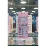 SANRIO My Melody Lisanslı Tırnak Süsü Ve Çıkartma Seti (04) – Pratik Nail Art Sticker Ve Tırnak Aksesuarı 17,5 Cm