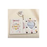 SANRIO Skzoo Cinnamoroll Kuromi Pochacco Binder Fotoğraf Albümü Fotokartlık (2 FOTOKART ve CHARM Hediye)