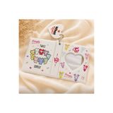 SANRIO Twc Cinnamoroll Kuromi Pochacco Binder Fotoğraf Albümü Fotokartlık (2 FOTOKART ve CHARM Hediye)