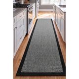 SANRUGS Home & Living SIENA Sisal Dokuma, Kaymaz Taban ve Yıkanabilir, Tozumaz Modern Halı Mutfak Balkon Teras Koridor