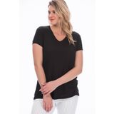 Şans 65N22538 Siyah Kadın Bluz