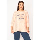 Şans 65N29537 Desenli Kadın Bluz
