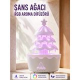 Şans Ağacı 250 Ml Ultrasonik Ha Nemlendirici Rgb Işıklı Aroma Difüzörü