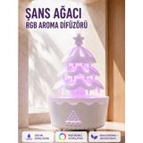 Şans Ağacı 250 Ml Ultrasonik Hava Nemlendirici Rgb Işıklı Aroma Difüzörü - Lisinya