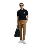 Sansa Smart Erkek Polo Tişört Siyah