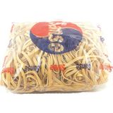 Sanse Geniş Kauçuk Paket Ambalaj Kasa Lastiği 130x10mm 1Kg