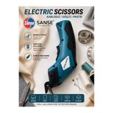 Sanse Şarjlı Elektrikli Makas Ergonomik Çok Amaçlı Kesici – Yedek Başlıklı