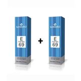 Sansiro E69 EDP 2x50 ml Ferah&Şipre Erkek Parfümü
