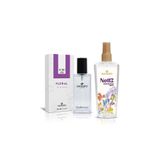 Sansiro K-112 Kadın Parfüm 50ml Edp + No: 112 Kadın Fragrance Mist 150ml