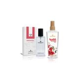Sansiro K-88 Kadın Parfüm 50ml Edp + No: 88 Kadın Fragrance Mist 150ml