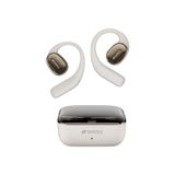SANSUI W93 Açık Kulak Kulaklık, Bluetooth 5.4 Kulaklık, HiFi Stereo Kulaklıklar, Gürültü Önleyici Mikrofon, 30H Çalma Süresi, Hafif, Su Geçirmez, Egzersizler, İşe Gidip Gelme ve Toplantılar için İdeal